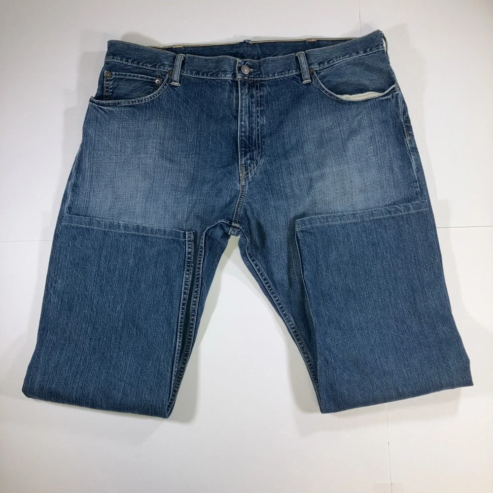 Vintage Polo Ralph Lauren Denim Jeans Mens 42x30 Medium Wash Y2K
